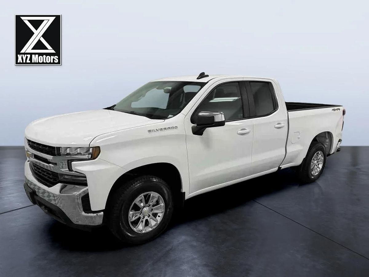 Sold 2021 Chevrolet Silverado 1500 LT in Grand Rapids